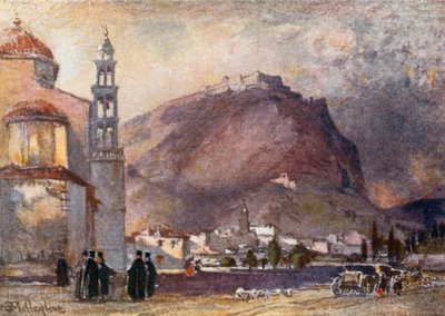 アルゴスとラリッサ 作： John Fulleylove